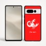 כיסוי בעיצוב אישי עם השם שלך לדגם - Google Pixel 9 Pro 5G בעיצוב מזלות - עקרב