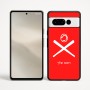 כיסוי בעיצוב אישי עם השם שלך לדגם - Google Pixel 9 Pro 5G בעיצוב כדור בסיס
