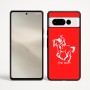 כיסוי בעיצוב אישי עם השם שלך לדגם - Google Pixel 9 Pro 5G בעיצוב רוכב סוסים 2