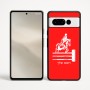 כיסוי בעיצוב אישי עם השם שלך לדגם - Google Pixel 9 Pro 5G בעיצוב רוכב סוסים