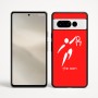 כיסוי בעיצוב אישי עם השם שלך לדגם - Google Pixel 9 Pro 5G בעיצוב כדורסל אולימפי