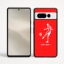 כיסוי בעיצוב אישי עם השם שלך לדגם - Google Pixel 9 Pro 5G בעיצוב שחקן כדורגל