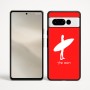 כיסוי בעיצוב אישי עם השם שלך לדגם - Google Pixel 9 Pro 5G בעיצוב גלישה - גלישה