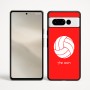 כיסוי בעיצוב אישי עם השם שלך לדגם - Google Pixel 9 Pro 5G בעיצוב כדור כדורעף