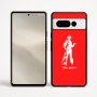 כיסוי בעיצוב אישי עם השם שלך לדגם - Google Pixel 9 Pro 5G בעיצוב קאובוי המערב הפרוע