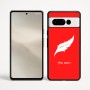כיסוי בעיצוב אישי עם השם שלך לדגם - Google Pixel 9 Pro 5G בעיצוב נוצת נוצה