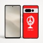 כיסוי בעיצוב אישי עם השם שלך לדגם - Google Pixel 9 Pro 5G בעיצוב גלובוסי שלום