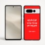 כיסוי בעיצוב אישי עם השם שלך לדגם - Google Pixel 9 Pro 5G בעיצוב האלפבית היווני