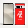 כיסוי בעיצוב אישי עם השם שלך לדגם - Google Pixel 9 Pro 5G בעיצוב אריה