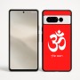 כיסוי בעיצוב אישי עם השם שלך לדגם - Google Pixel 9 Pro 5G בעיצוב סמל אום