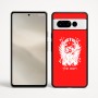 כיסוי בעיצוב אישי עם השם שלך לדגם - Google Pixel 9 Pro 5G בעיצוב רוקנרול