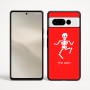כיסוי בעיצוב אישי עם השם שלך לדגם - Google Pixel 9 Pro 5G בעיצוב סקלטון