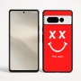 כיסוי בעיצוב אישי עם השם שלך לדגם - Google Pixel 9 Pro 5G בעיצוב סמיילי