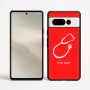 כיסוי בעיצוב אישי עם השם שלך לדגם - Google Pixel 9 Pro 5G בעיצוב סטטוסקופ רופא