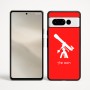 כיסוי בעיצוב אישי עם השם שלך לדגם - Google Pixel 9 Pro 5G בעיצוב טלסקופ