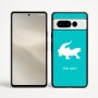 כיסוי בעיצוב אישי עם השם שלך לדגם - Google Pixel 9 Pro 5G בעיצוב תנין