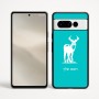 כיסוי בעיצוב אישי עם השם שלך לדגם - Google Pixel 9 Pro 5G בעיצוב צבי