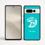 כיסוי בעיצוב אישי עם השם שלך לדגם - Google Pixel 9 Pro 5G בעיצוב ראש נשר