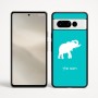 כיסוי בעיצוב אישי עם השם שלך לדגם - Google Pixel 9 Pro 5G בעיצוב פיל