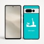 כיסוי בעיצוב אישי עם השם שלך לדגם - Google Pixel 9 Pro 5G בעיצוב ג'ירפה באפריקה