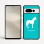 כיסוי בעיצוב אישי עם השם שלך לדגם - Google Pixel 9 Pro 5G בעיצוב סוס