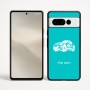 כיסוי בעיצוב אישי עם השם שלך לדגם - Google Pixel 9 Pro 5G בעיצוב מכונית