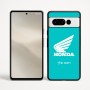 כיסוי בעיצוב אישי עם השם שלך לדגם - Google Pixel 9 Pro 5G בעיצוב הונדה