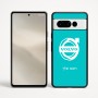 כיסוי בעיצוב אישי עם השם שלך לדגם - Google Pixel 9 Pro 5G בעיצוב וולוו