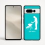 כיסוי בעיצוב אישי עם השם שלך לדגם - Google Pixel 9 Pro 5G בעיצוב גריל ברביקיו
