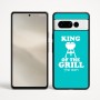 כיסוי בעיצוב אישי עם השם שלך לדגם - Google Pixel 9 Pro 5G בעיצוב מלך הגריל