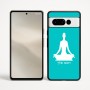 כיסוי בעיצוב אישי עם השם שלך לדגם - Google Pixel 9 Pro 5G בעיצוב אימון יוגה