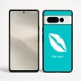כיסוי בעיצוב אישי עם השם שלך לדגם - Google Pixel 9 Pro 5G בעיצוב שפתיים - נשיקה