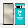 כיסוי בעיצוב אישי עם השם שלך לדגם - Google Pixel 9 Pro 5G בעיצוב אוהב את החברה שלי