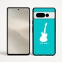 כיסוי בעיצוב אישי עם השם שלך לדגם - Google Pixel 9 Pro 5G בעיצוב גיטרה