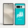 כיסוי בעיצוב אישי עם השם שלך לדגם - Google Pixel 9 Pro 5G בעיצוב מזלות - תאומים