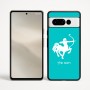 כיסוי בעיצוב אישי עם השם שלך לדגם - Google Pixel 9 Pro 5G בעיצוב מזלות - קשת