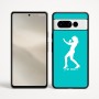 כיסוי בעיצוב אישי עם השם שלך לדגם - Google Pixel 9 Pro 5G בעיצוב אישה מגוננת