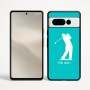 כיסוי בעיצוב אישי עם השם שלך לדגם - Google Pixel 9 Pro 5G בעיצוב שחקן גולף