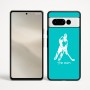 כיסוי בעיצוב אישי עם השם שלך לדגם - Google Pixel 9 Pro 5G בעיצוב שחקן הוקי