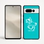 כיסוי בעיצוב אישי עם השם שלך לדגם - Google Pixel 9 Pro 5G בעיצוב רוכב סוסים 2