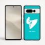 כיסוי בעיצוב אישי עם השם שלך לדגם - Google Pixel 9 Pro 5G בעיצוב אופנוע ים