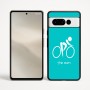 כיסוי בעיצוב אישי עם השם שלך לדגם - Google Pixel 9 Pro 5G בעיצוב אופניים אולימפיים