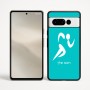 כיסוי בעיצוב אישי עם השם שלך לדגם - Google Pixel 9 Pro 5G בעיצוב רצים אולימפיים