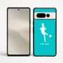 כיסוי בעיצוב אישי עם השם שלך לדגם - Google Pixel 9 Pro 5G בעיצוב שחקנית כדורגל - אישה