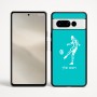 כיסוי בעיצוב אישי עם השם שלך לדגם - Google Pixel 9 Pro 5G בעיצוב שחקן כדורגל