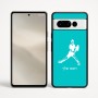 כיסוי בעיצוב אישי עם השם שלך לדגם - Google Pixel 9 Pro 5G בעיצוב שחקן טניס