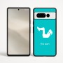 כיסוי בעיצוב אישי עם השם שלך לדגם - Google Pixel 9 Pro 5G בעיצוב אישה מתאמנת
