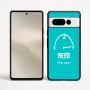 כיסוי בעיצוב אישי עם השם שלך לדגם - Google Pixel 9 Pro 5G בעיצוב מיכל של בירה