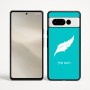 כיסוי בעיצוב אישי עם השם שלך לדגם - Google Pixel 9 Pro 5G בעיצוב נוצת נוצה