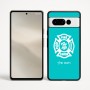 כיסוי בעיצוב אישי עם השם שלך לדגם - Google Pixel 9 Pro 5G בעיצוב כבאי - תגית